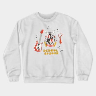 School of rock///Drawing for fans Crewneck Sweatshirt